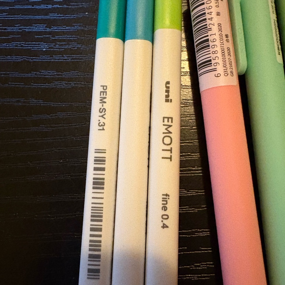 Random pen set. - Picture 5 of 5